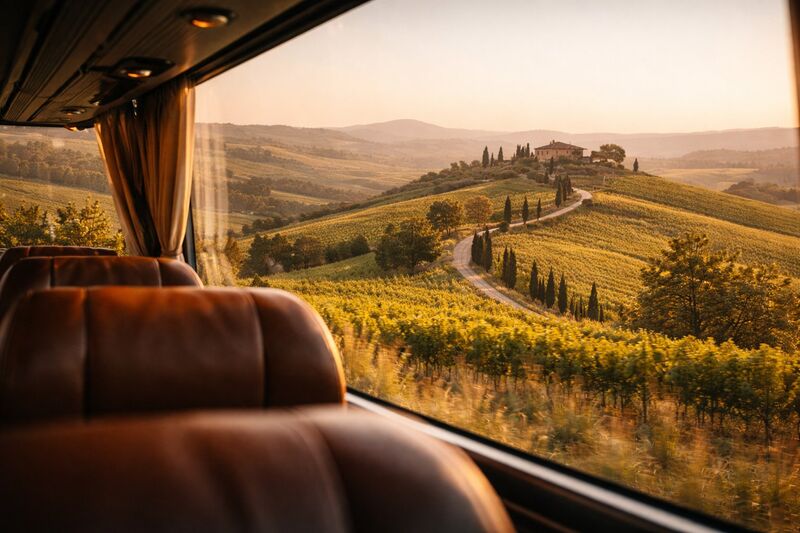 Noleggio pullman per viaggi e gite scolastiche Trento